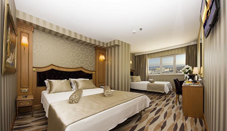 Aprilis Hotel - Special Category Istanbul Eksteriør bilde