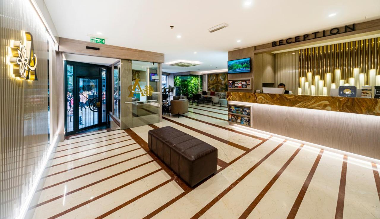Aprilis Hotel - Special Category Istanbul Eksteriør bilde