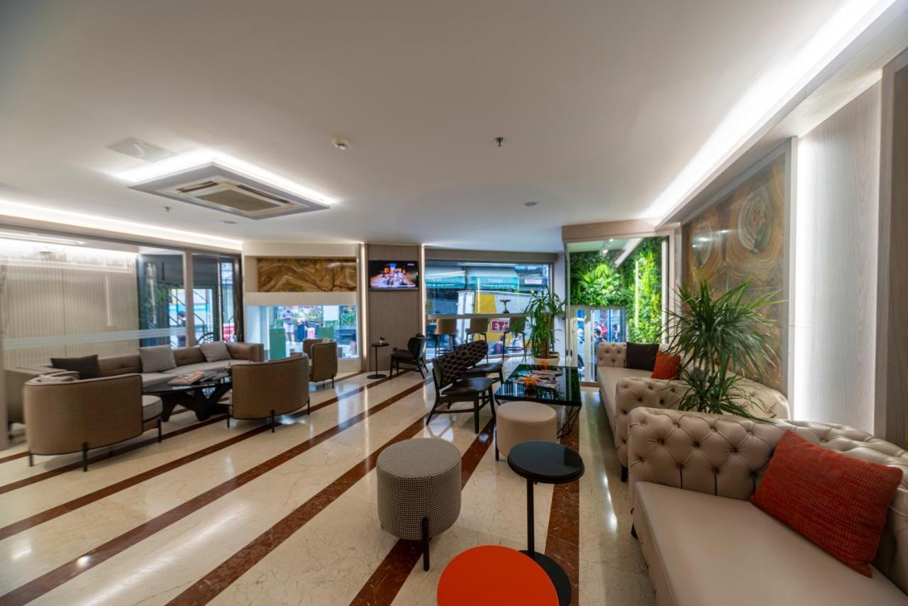 Aprilis Hotel - Special Category Istanbul Eksteriør bilde