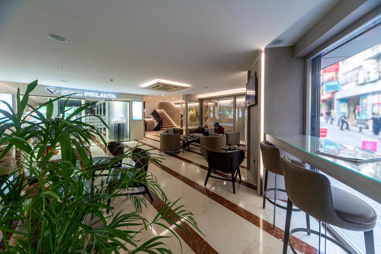 Aprilis Hotel - Special Category Istanbul Eksteriør bilde