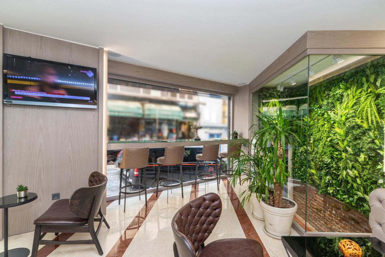 Aprilis Hotel - Special Category Istanbul Eksteriør bilde