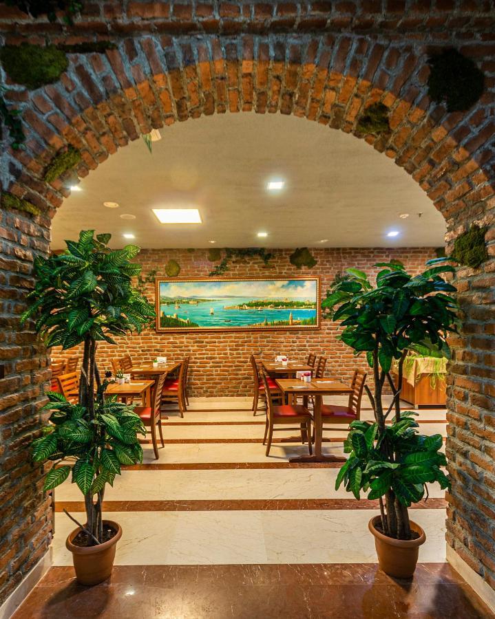 Aprilis Hotel - Special Category Istanbul Eksteriør bilde