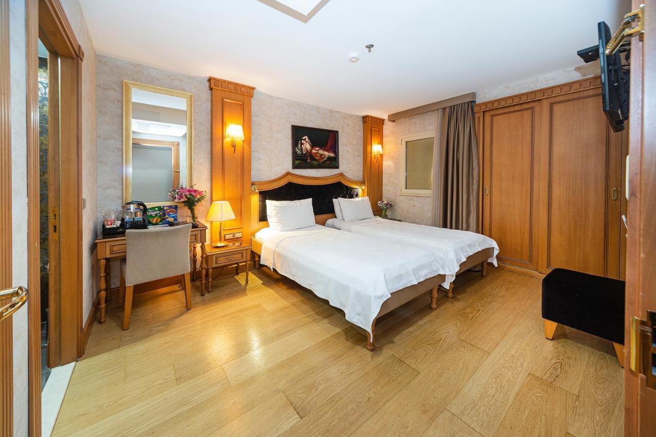 Aprilis Hotel - Special Category Istanbul Eksteriør bilde