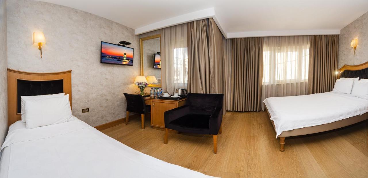 Aprilis Hotel - Special Category Istanbul Eksteriør bilde