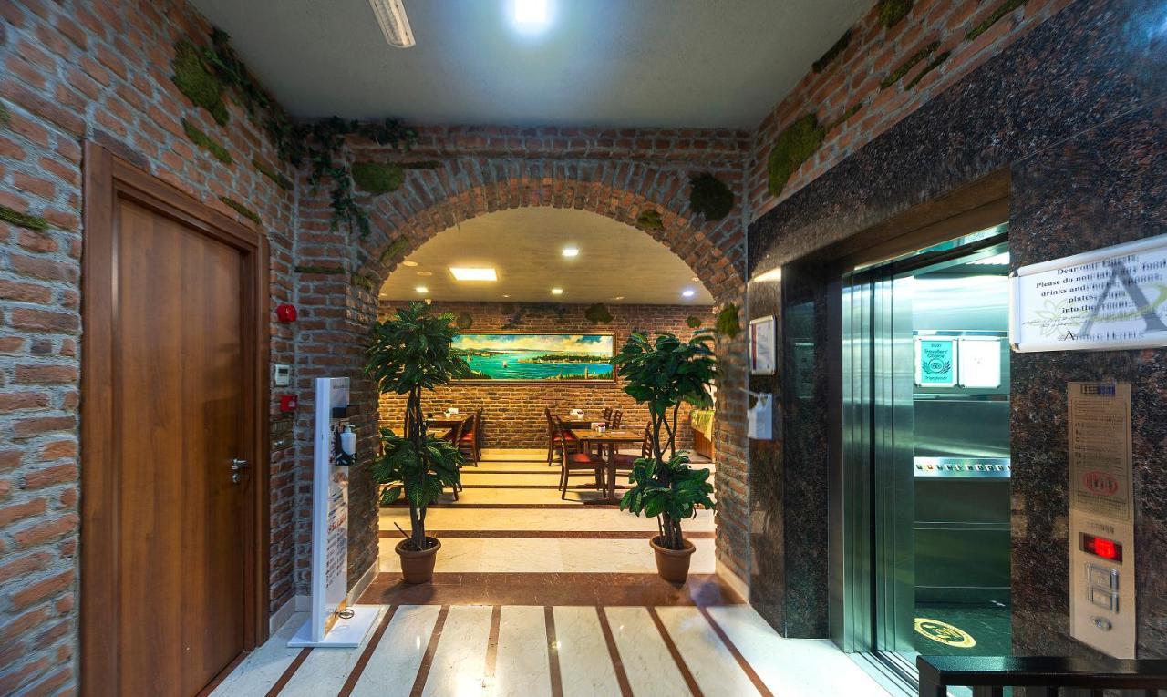 Aprilis Hotel - Special Category Istanbul Eksteriør bilde