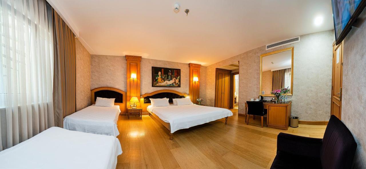 Aprilis Hotel - Special Category Istanbul Eksteriør bilde