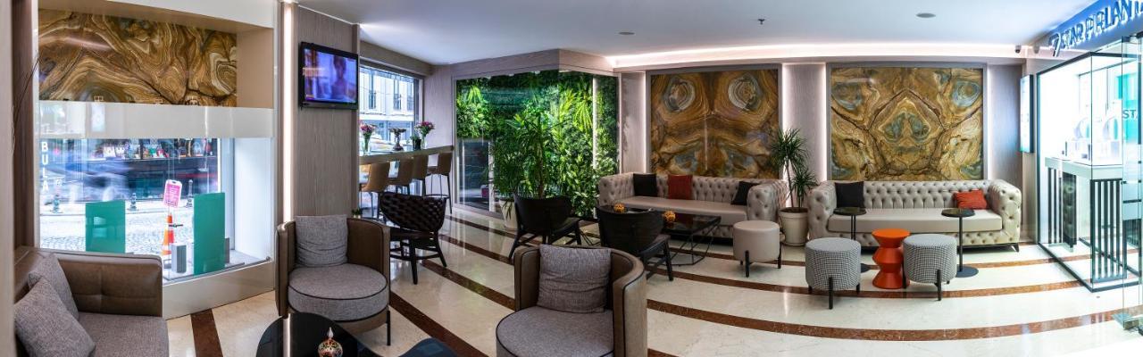 Aprilis Hotel - Special Category Istanbul Eksteriør bilde
