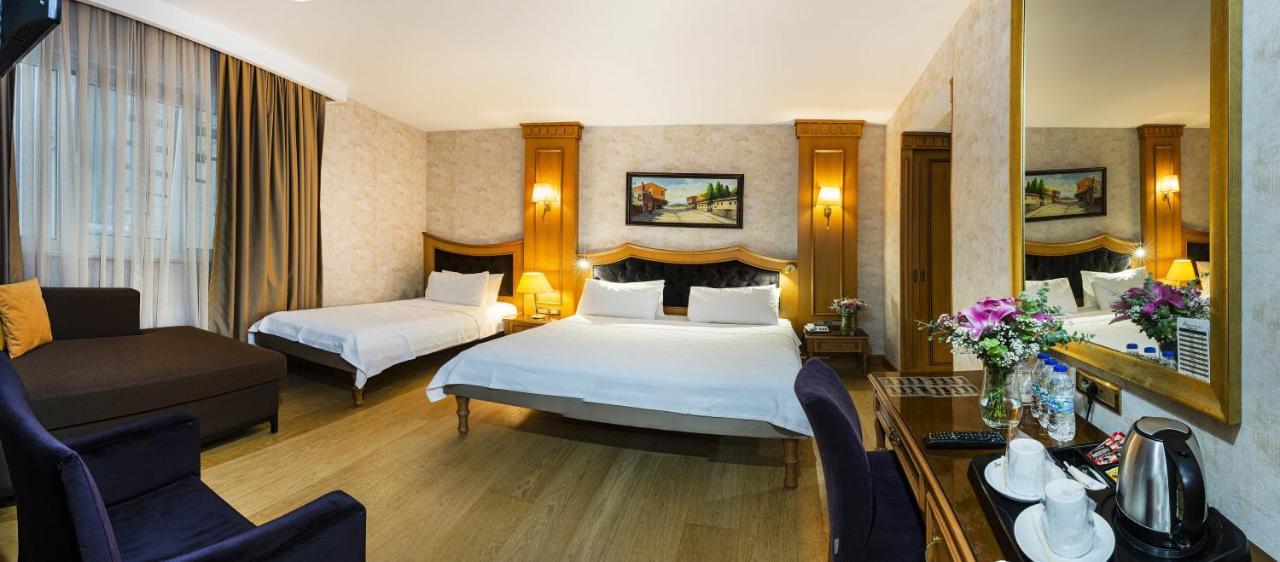 Aprilis Hotel - Special Category Istanbul Eksteriør bilde