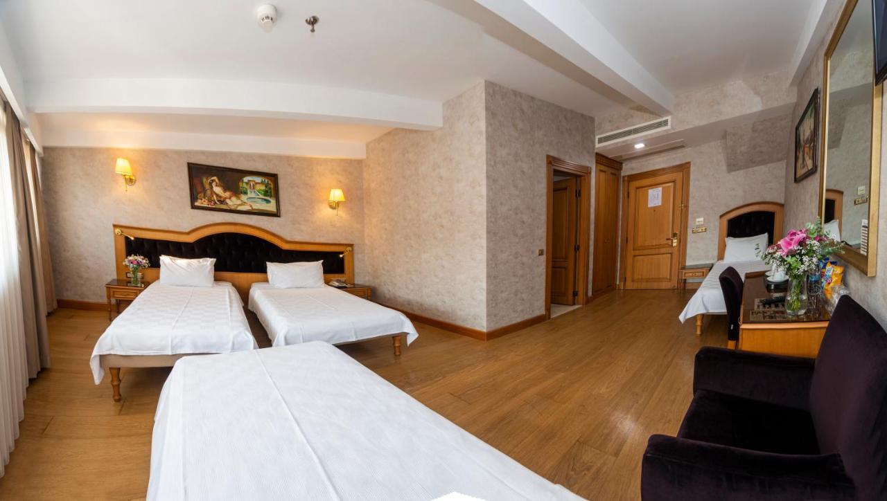 Aprilis Hotel - Special Category Istanbul Eksteriør bilde