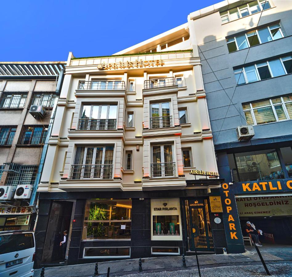 Aprilis Hotel - Special Category Istanbul Eksteriør bilde