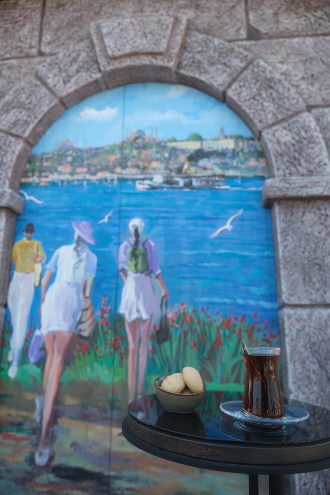 Aprilis Hotel - Special Category Istanbul Eksteriør bilde