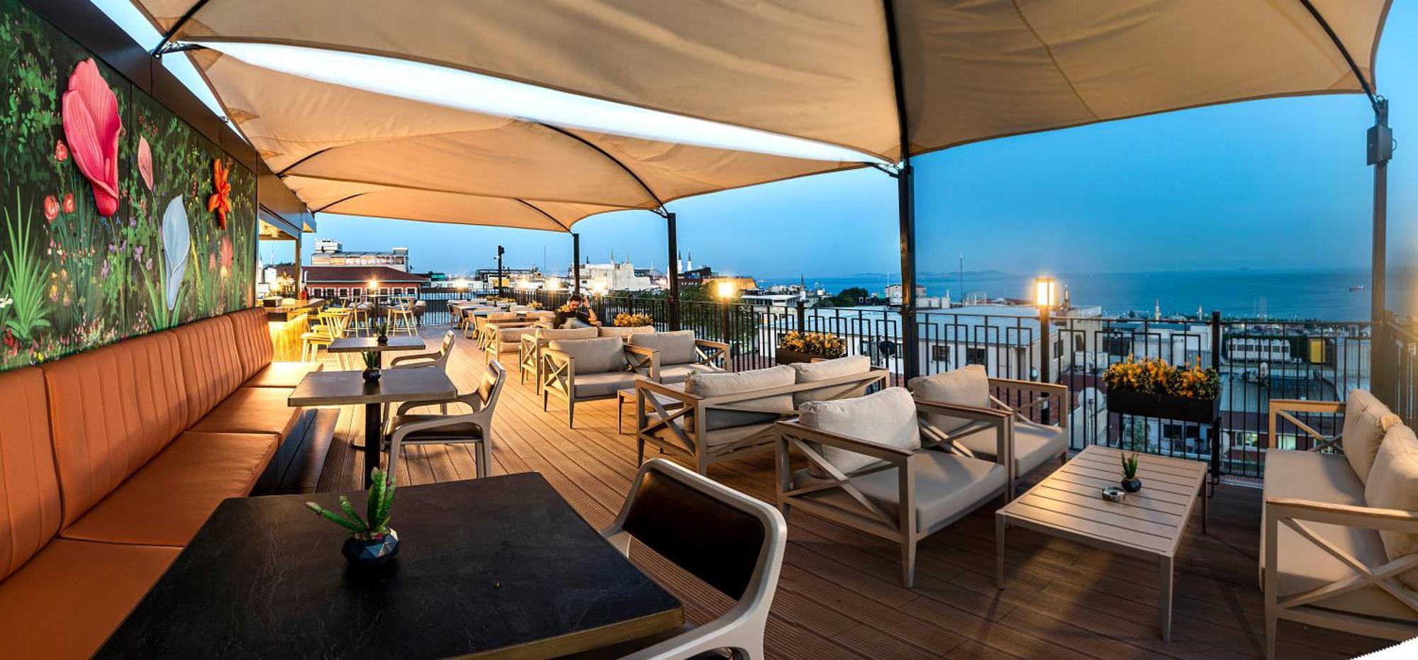 Aprilis Hotel - Special Category Istanbul Eksteriør bilde
