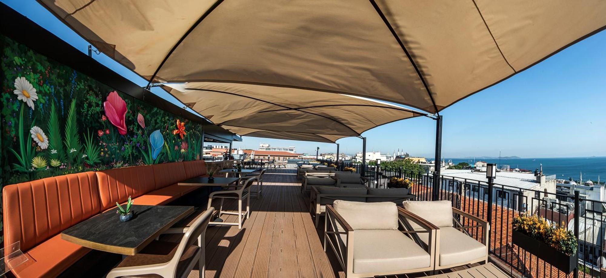 Aprilis Hotel - Special Category Istanbul Eksteriør bilde